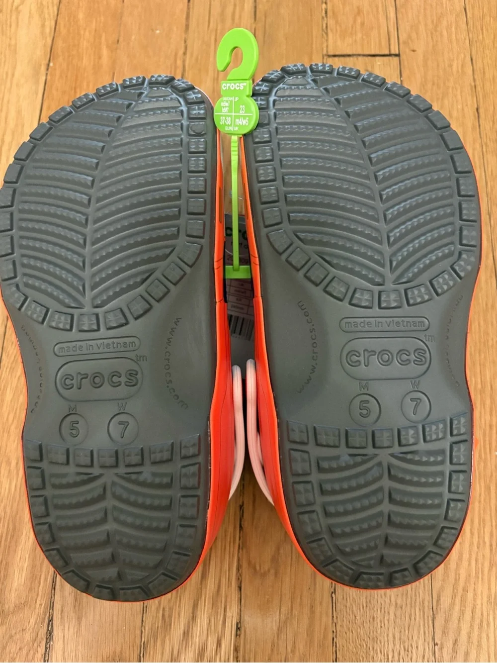 NERF Crocs in Blue and Orange (IT’S NERF OR NOTHIN’ )